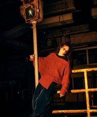 画像34: 【glamb 2026 Winter先行予約】glamb グラム / Double Head Pullover Knit (3色展開) (34)