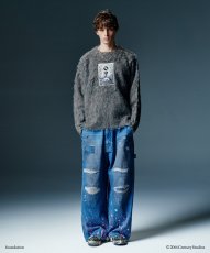 画像8: 【glamb 2026 Winter先行予約】glamb グラム / Patch Pullover Knit (2色展開) (8)