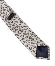 画像8: 【glamb 2026 Winter先行予約】glamb グラム / Leopard Tie (3色展開) (8)