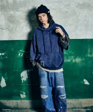 画像40: 【glamb 2026 Winter先行予約】glamb グラム / FIGHT CLUB/Soap Denim (1色展開) (40)
