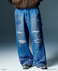 画像12: 【glamb 2026 Winter先行予約】glamb グラム / FIGHT CLUB/Soap Denim (1色展開) (12)