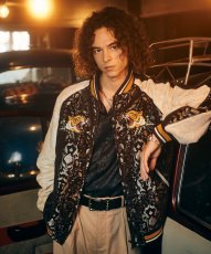画像24: 【glamb 2026 Winter先行予約】glamb グラム / Grace Open Collar Shirt (3色展開) (24)