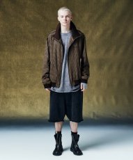 画像14: 【glamb 2026 Winter先行予約】glamb グラム / Fade Sweat Sarouel Shorts (2色展開) (14)