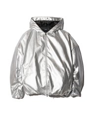 画像8: 【glamb 2026 Winter先行予約】glamb グラム / Synth Leather Puff Jacket (4色展開) (8)
