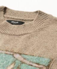 画像4: 【glamb 2026 Winter先行予約】glamb グラム / Jacquard Pullover Knit (2色展開) (4)