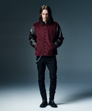 画像15: 【glamb 2026 Winter先行予約】glamb グラム / Collared Stadium Jacket (2色展開) (15)