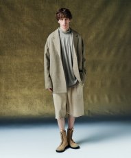 画像18: 【glamb 2026 Winter先行予約】glamb グラム / Single Button Oversize Coat (2色展開) (18)