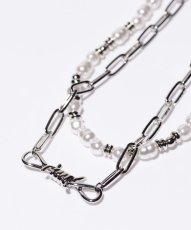 画像7: 【glamb 2026 Winter先行予約】glamb グラム / Pearl Punk Necklace (1色展開) (7)