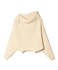 画像3: 【glamb 2026 Winter先行予約】glamb グラム / Double Head Pullover Knit (3色展開) (3)