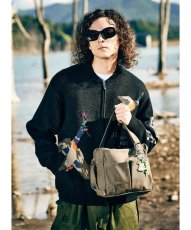 画像23: 【glamb 2026 Winter先行予約】glamb グラム / Jacquard Knit Blouson (2色展開) (23)
