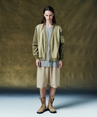 画像24: 【glamb 2026 Winter先行予約】glamb グラム / Double Zip Combat Boots (2色展開) (24)
