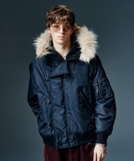 画像17: 【glamb 2026 Winter先行予約】glamb グラム / Luxe Flight Jacket (3色展開) (17)
