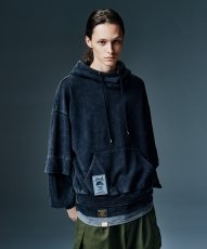 画像12: 【glamb 2026 Winter先行予約】glamb グラム / Tri Layered Hoodie (3色展開) (12)