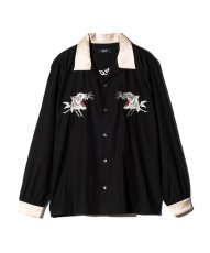 画像3: 【glamb 2026 Winter先行予約】glamb グラム / Ska Bowling Shirt (3色展開) (3)