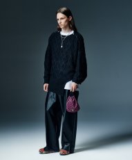 画像17: 【glamb 2026 Winter先行予約】glamb グラム / Leopard Drawstring Bag (3色展開) (17)