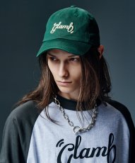 画像24: 【glamb 2026 Winter先行予約】glamb グラム / Cinematic Spin Logo Cap (4色展開) (24)