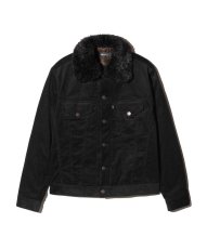 画像3: 【glamb 2026 Winter先行予約】glamb グラム / Fur Corduroy Jacket (3色展開) (3)