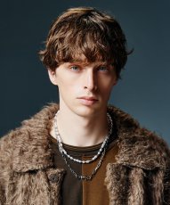 画像9: 【glamb 2026 Winter先行予約】glamb グラム / Pearl Punk Necklace (1色展開) (9)