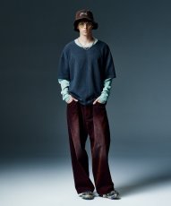 画像10: 【glamb 2026 Winter先行予約】glamb グラム / Multi Texture Layered Cutsew (2色展開) (10)