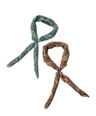 画像6: 【glamb 2026 Winter先行予約】glamb グラム / Monogram Scarf (2色展開) (6)