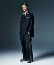 画像17: 【glamb 2026 Winter先行予約】glamb グラム / Eaten Apple Layered Shirt (2色展開) (17)