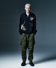 画像18: 【glamb 2026 Winter先行予約】glamb グラム / Jacquard Knit Blouson (2色展開) (18)