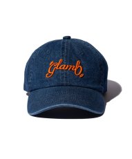 画像6: 【glamb 2026 Winter先行予約】glamb グラム / Cinematic Spin Logo Cap (4色展開) (6)