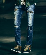 画像23: 【glamb 2026 Winter先行予約】glamb グラム / Leather Mid-Cut Sneakers (2色展開) (23)