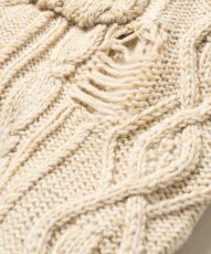 画像7: 【glamb 2026 Winter先行予約】glamb グラム / Damage Knit Jacket (2色展開) (7)