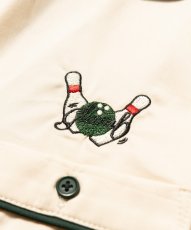 画像5: 【glamb 2026 Winter先行予約】glamb グラム / Chemical Burn Bowling Shirt (2色展開) (5)