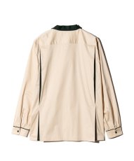 画像3: 【glamb 2026 Winter先行予約】glamb グラム / Chemical Burn Bowling Shirt (2色展開) (3)