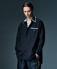 画像7: 【glamb 2026 Winter先行予約】glamb グラム / Eaten Apple Layered Shirt (2色展開) (7)