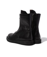 画像8: 【glamb 2026 Winter先行予約】glamb グラム / Double Zip Combat Boots (2色展開) (8)