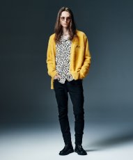 画像13: 【glamb 2026 Winter先行予約】glamb グラム / Staple Shaggy Cardigan (3色展開) (13)