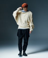 画像27: 【glamb 2026 Winter先行予約】glamb グラム / Double Head Pullover Knit (3色展開) (27)