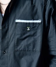 画像8: 【glamb 2026 Winter先行予約】glamb グラム / Eaten Apple Layered Shirt (2色展開) (8)