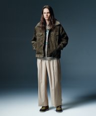 画像20: 【glamb 2026 Winter先行予約】glamb グラム / Fur Corduroy Jacket (3色展開) (20)