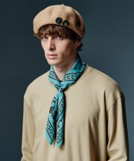 画像8: 【glamb 2026 Winter先行予約】glamb グラム / Monogram Scarf (2色展開) (8)