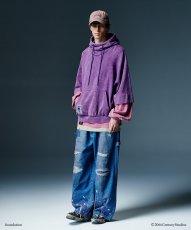 画像23: 【glamb 2026 Winter先行予約】glamb グラム / Tri Layered Hoodie (3色展開) (23)