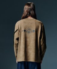 画像11: 【glamb 2026 Winter先行予約】glamb グラム / Fringe Sweat (2色展開) (11)