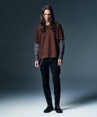 画像15: 【glamb 2026 Winter先行予約】glamb グラム / Multi Texture Layered Cutsew (2色展開) (15)