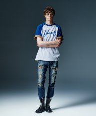 画像12: 【glamb 2026 Winter先行予約】glamb グラム / Staple Reversible Raglan Cutsew (2色展開) (12)