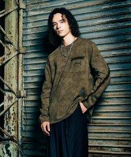 画像32: 【glamb 2026 Winter先行予約】glamb グラム / Stripe Grace Wide Pants (3色展開) (32)