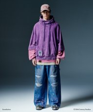 画像21: 【glamb 2026 Winter先行予約】glamb グラム / Tri Layered Hoodie (3色展開) (21)