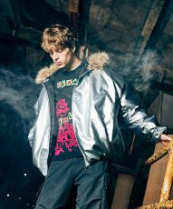 画像22: 【glamb 2026 Winter先行予約】glamb グラム / Punk Graphic Pullover Knit (2色展開) (22)