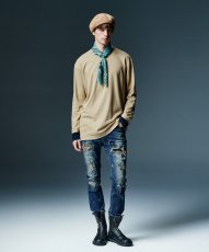 画像27: 【glamb 2026 Winter先行予約】glamb グラム / Double Zip Combat Boots (2色展開) (27)