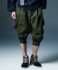 画像8: 【glamb 2026 Winter先行予約】glamb グラム / Suspender Sarouel Pants (2色展開) (8)