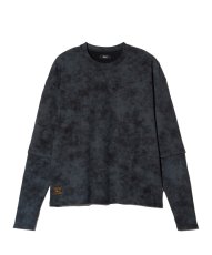画像2: 【glamb 2026 Winter先行予約】glamb グラム / Layered Sleeves Sweat (2色展開) (2)