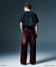 画像12: 【glamb 2026 Winter先行予約】glamb グラム / Gloss Flockey Denim Pants (2色展開) (12)
