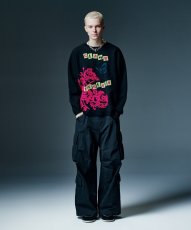 画像13: 【glamb 2026 Winter先行予約】glamb グラム / Punk Graphic Pullover Knit (2色展開) (13)
